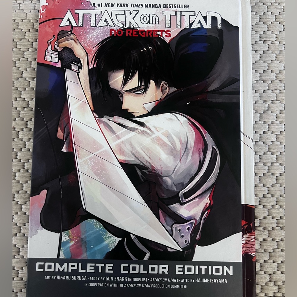 Attack on Titan: No Regrets Complete Color Edition